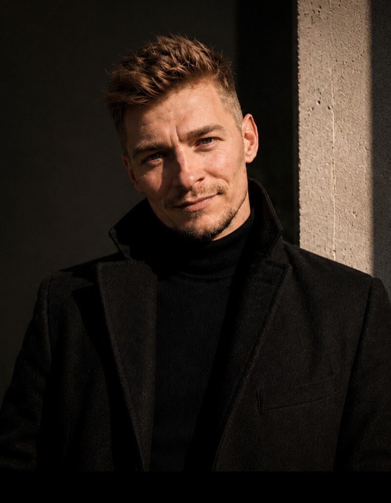 Oskar Pytka, twórca Męskiej Perspektywy